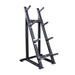 Body-Solid GWT76 Capacity Olympic Weight Tree 4 Tier 3D View