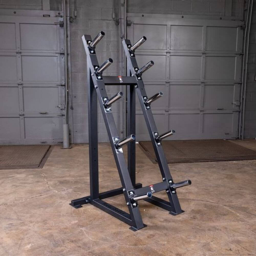 Body Solid GWT76 High Capacity Olympic Weight Tree Buy Online Strength Warehouse USA