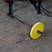Body-Solid Landmine T-Bar Row Attachment GPRTBR Top View With Plate Closer View