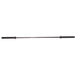 Body-Solid OB864STAR 7' Black 4-Star Olympic Power Bar Front View