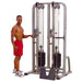 Body-Solid ProClub SDC2000G Dual Cable Column With Model