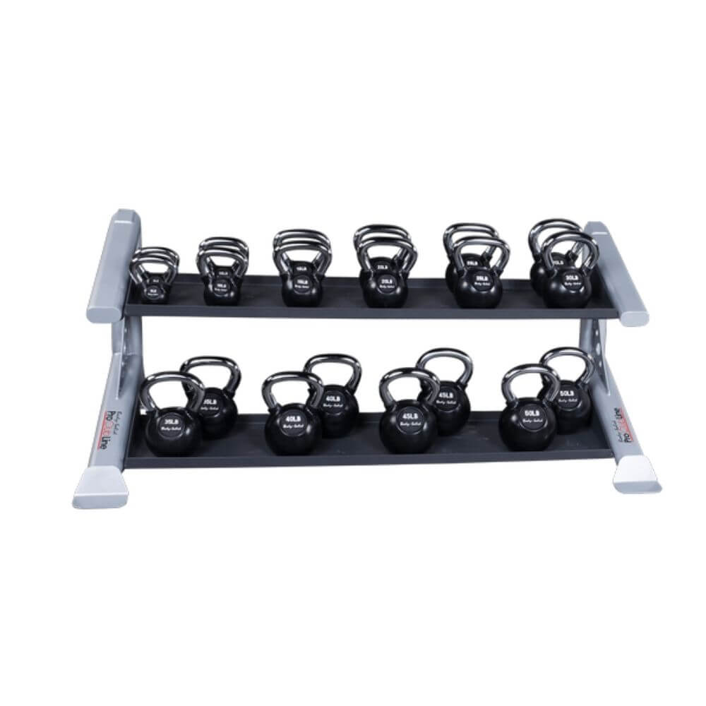 Body Solid ProClub SDKR500KB 2 Tier Kettlebell Rack Buy Online Strength Warehouse USA