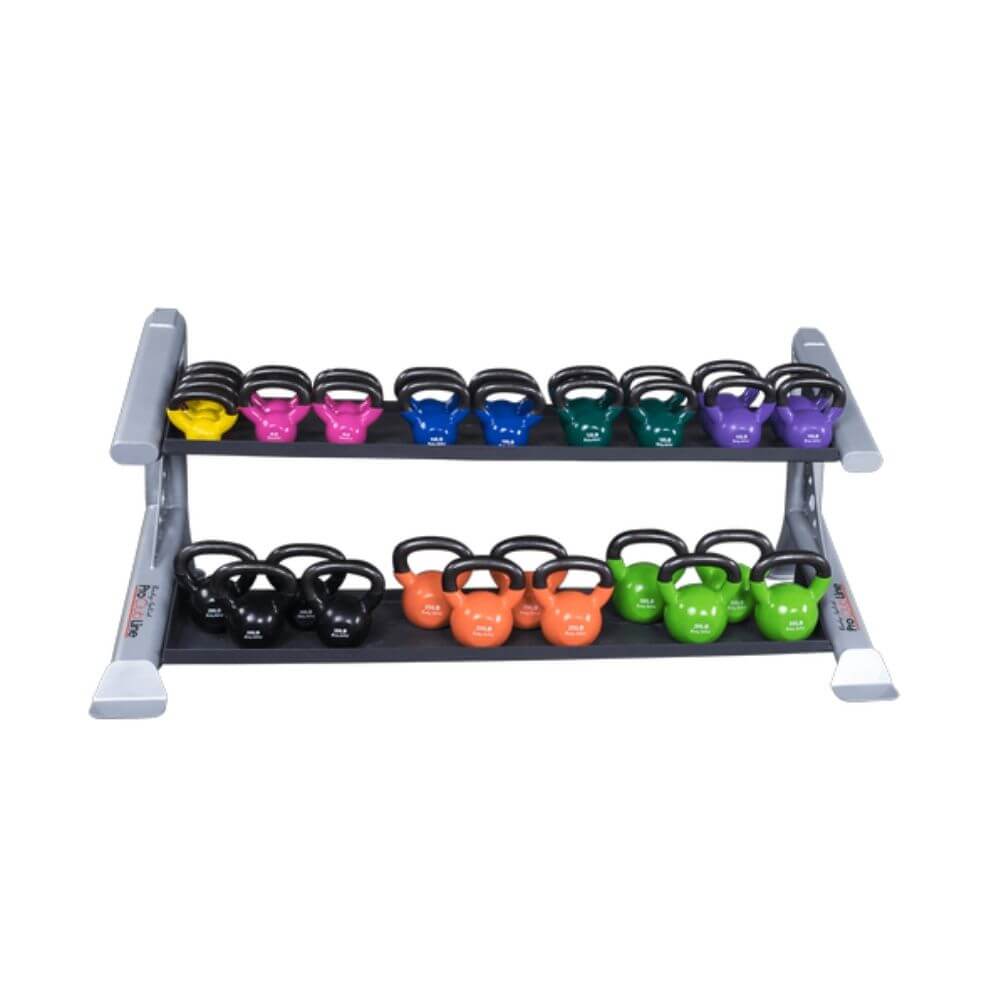 Champion barbell kettlebell storage rack best sale
