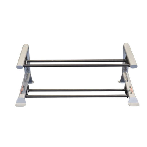 Body-Solid ProClub SDKR500MB 2 Tier Medicine Ball Rack Top Front View