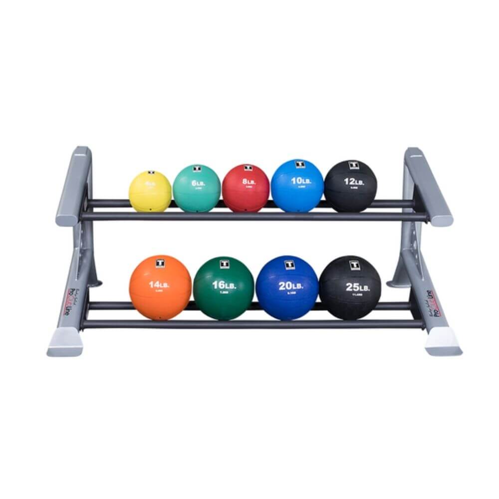 Body Solid ProClub SDKR500MB 2 Tier Medicine Ball Rack Buy Online Strength Warehouse USA
