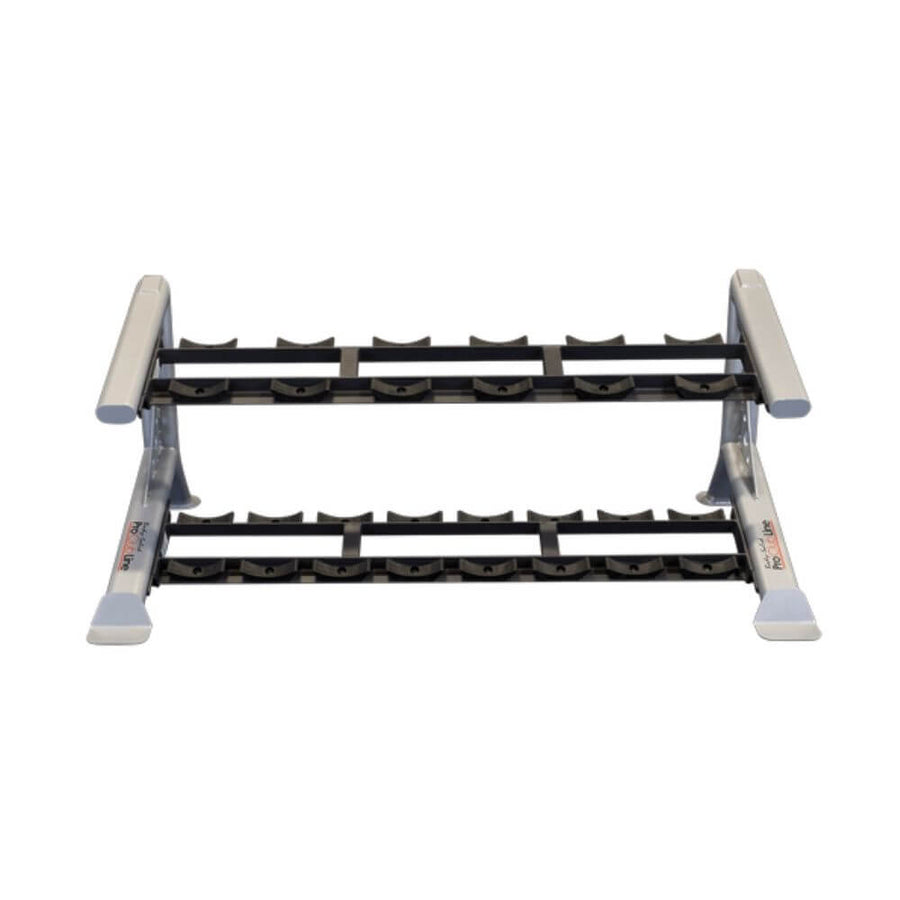 Body-Solid ProClub 2 Tier Saddle Dumbbell Rack SDKR500SD