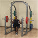 Body-Solid ProClub SMR1000 Multi Squat Rack One Knee Lunges