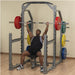 Body-Solid ProClub SMR1000 Multi Squat Rack Sitting