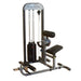 Body-Solid Pro Select GCAB-STK Ab And Back Selectorized 3D View