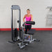 Body-Solid Pro Select GCAB-STK Ab And Back Selectorized Female Standing