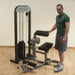 Body-Solid Pro Select GCAB-STK Ab And Back Selectorized Male Standing