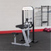 Body-Solid Pro Select GCBT-STK Biceps And Triceps Machine Front Side View