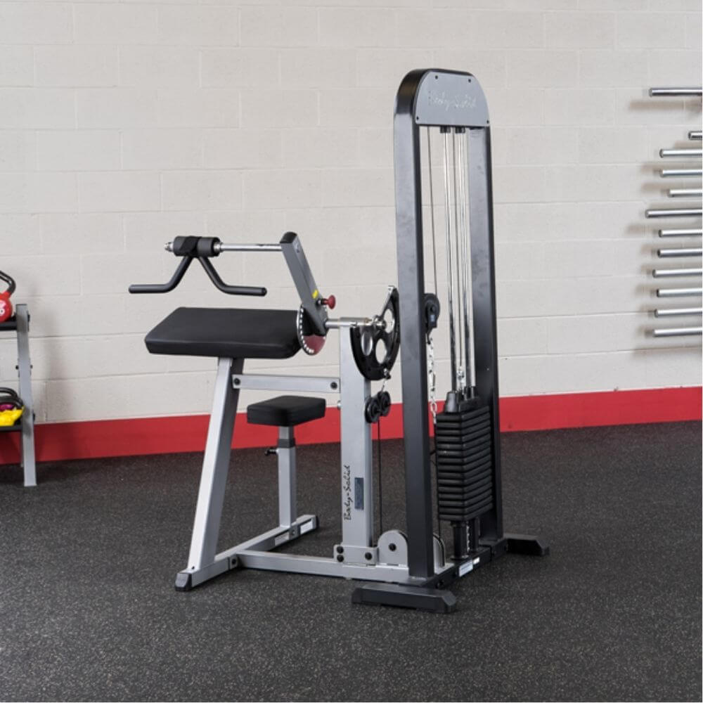 Body-Solid PRO-Select Bicep & Tricep Machine