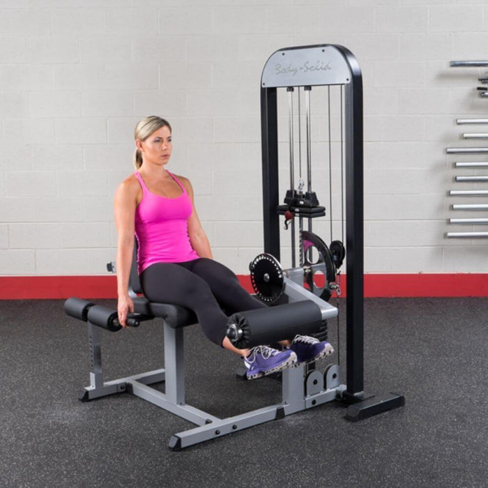 Body-Solid Pro Select GCEC-STK Leg Extension _ Curl Station 100 Degree Under Leg Extension