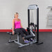 Body-Solid Pro Select GCEC-STK Leg Extension _ Curl Station 120 Degree under Leg Extension