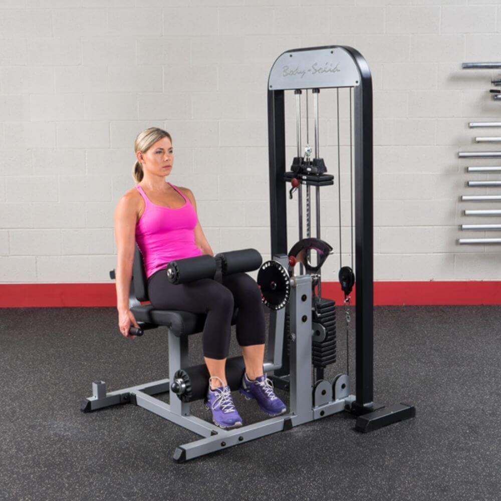 Body Solid Pro Select GCEC STK Leg Extension Curl Station Buy Online Strength Warehouse USA
