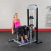 Body-Solid Pro Select GCEC-STK Leg Extension _ Curl Station 90 Degree Leaning Back