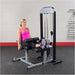Body-Solid Pro Select GCEC-STK Leg Extension _ Curl Station 90 Degree Over Leg Extension