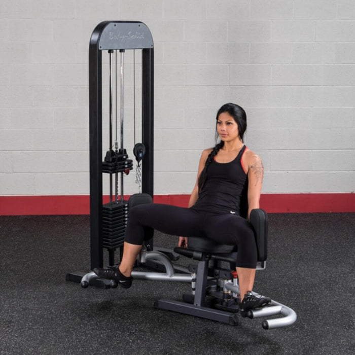 Body-Solid Pro Select GIOT-STK Inner_Outer Thigh Machine Exercise Fully Open Legs