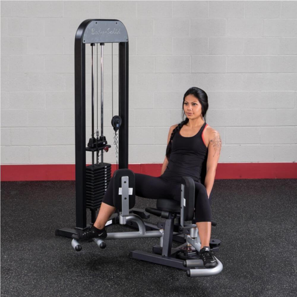 Leg Spread Exercise Machine Body-Solid Commercial Cam Leg Ext/Leg