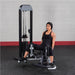 Body-Solid Pro Select GIOT-STK Inner_Outer Thigh Machine Exercise Open Legs 45 Degree