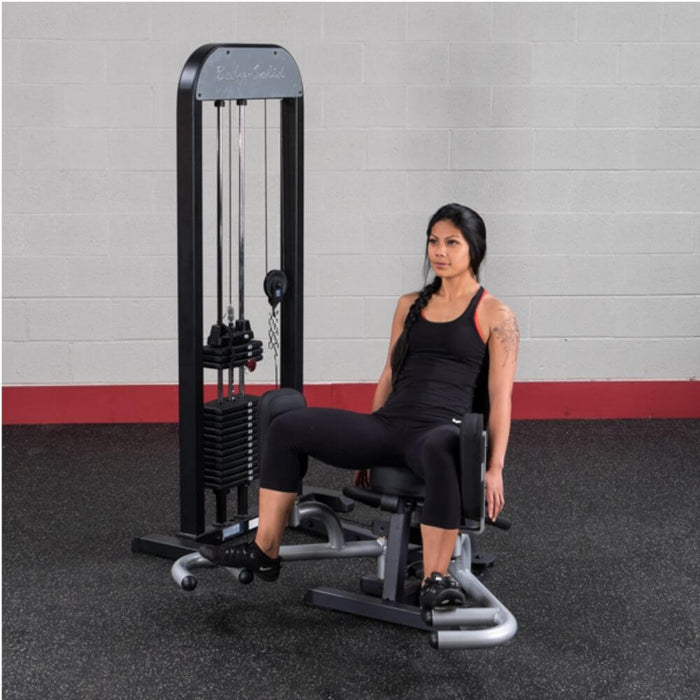 Body-Solid Pro Select GIOT-STK Inner_Outer Thigh Machine Exercise Open Legs