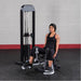 Body-Solid Pro Select GIOT-STK Inner_Outer Thigh Machine Exercise Semi Open