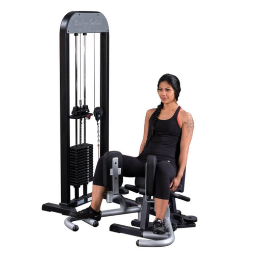 Body-Solid Pro Select GIOT-STK Inner_Outer Thigh Machine Open Legs 40 Degree
