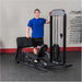 Body-Solid Pro Select GLP-STK Leg And Calf Press Machine Front View