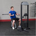Body-Solid Pro Select GMFP-STK Functional Pressing Station Inside Below Chest