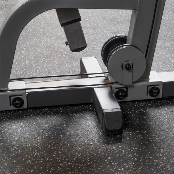 Body-Solid Pro Select GMFP-STK Functional Pressing Station Side View Pulley Below