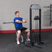 Body-Solid Pro Select GMFP-STK Functional Pressing Station Stretch Both Arm Inside Chest Level