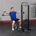 Body-Solid Pro Select GMFP-STK Functional Pressing Station Stretch Both Arm Upward
