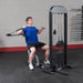Body-Solid Pro Select GMFP-STK Functional Pressing Station Stretch Forward Bended Elbows