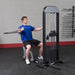 Body-Solid Pro Select GMFP-STK Functional Pressing Station Toward Inside
