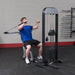 Body-Solid Pro Select GMFP-STK Functional Pressing Station Upward Above Chest