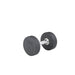Body-Solid SDP Rubber Round Dumbbells 20 lbs