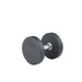 Body-Solid SDP Rubber Round Dumbbells 35 lbs