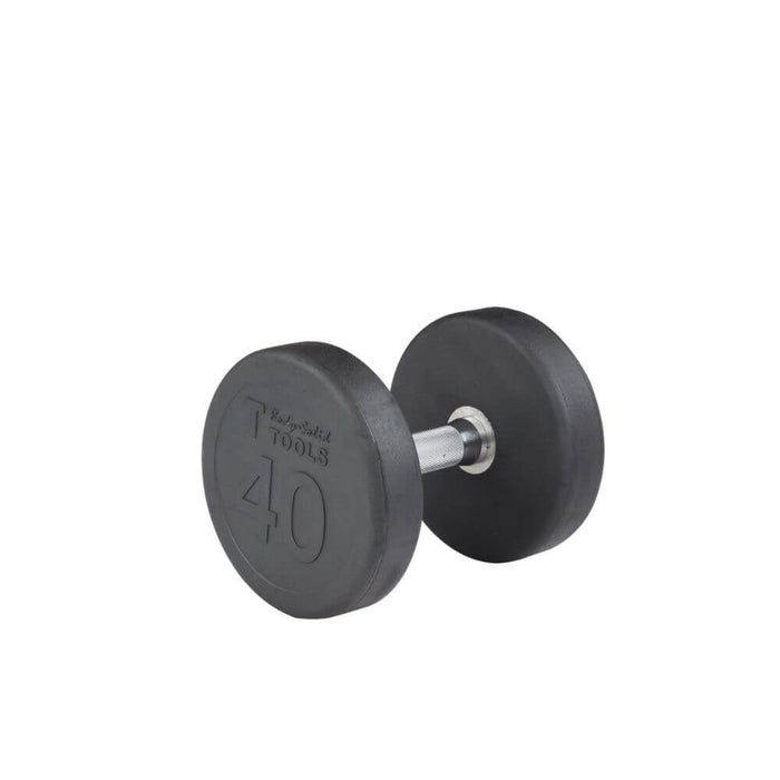 Body-Solid SDP Rubber Round Dumbbells 40 lbs