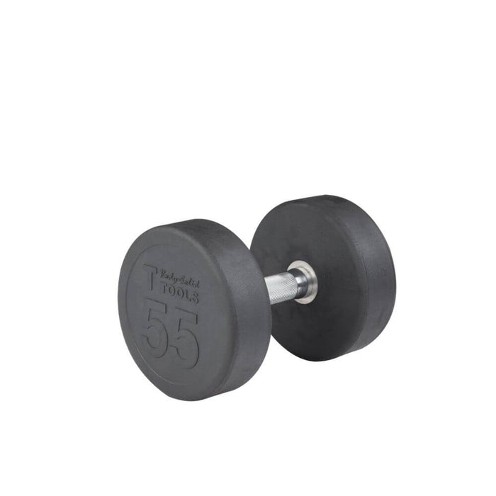 Body-Solid SDP Rubber Round Dumbbells 55 lbs