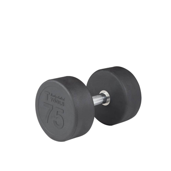 Body-Solid SDP Rubber Round Dumbbells 75 lbs