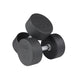 Body-Solid SDP Rubber Round Dumbbells 85 lbs Pair