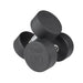 Body-Solid SDP Rubber Round Dumbbells 90 lbs Pair