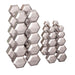 Body-Solid SDS Cast Iron Hex Dumbbell Sets 5-50 lbs 3D View
