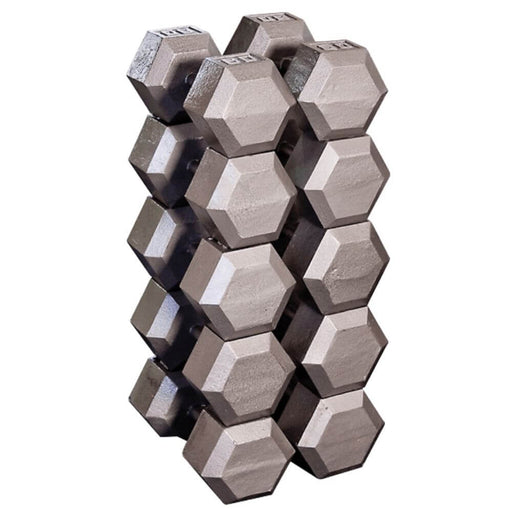 Body-Solid SDS Cast Iron Hex Dumbbell Sets 80-100 lbs