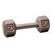 Body-Solid SDX Cast Iron Hex Dumbbells 12 lbs