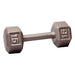 Body-Solid SDX Cast Iron Hex Dumbbells 15 lbs