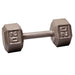 Body-Solid SDX Cast Iron Hex Dumbbells 20 lbs