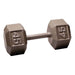 Body-Solid SDX Cast Iron Hex Dumbbells 45 lbs