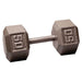 Body-Solid SDX Cast Iron Hex Dumbbells 50 lbs